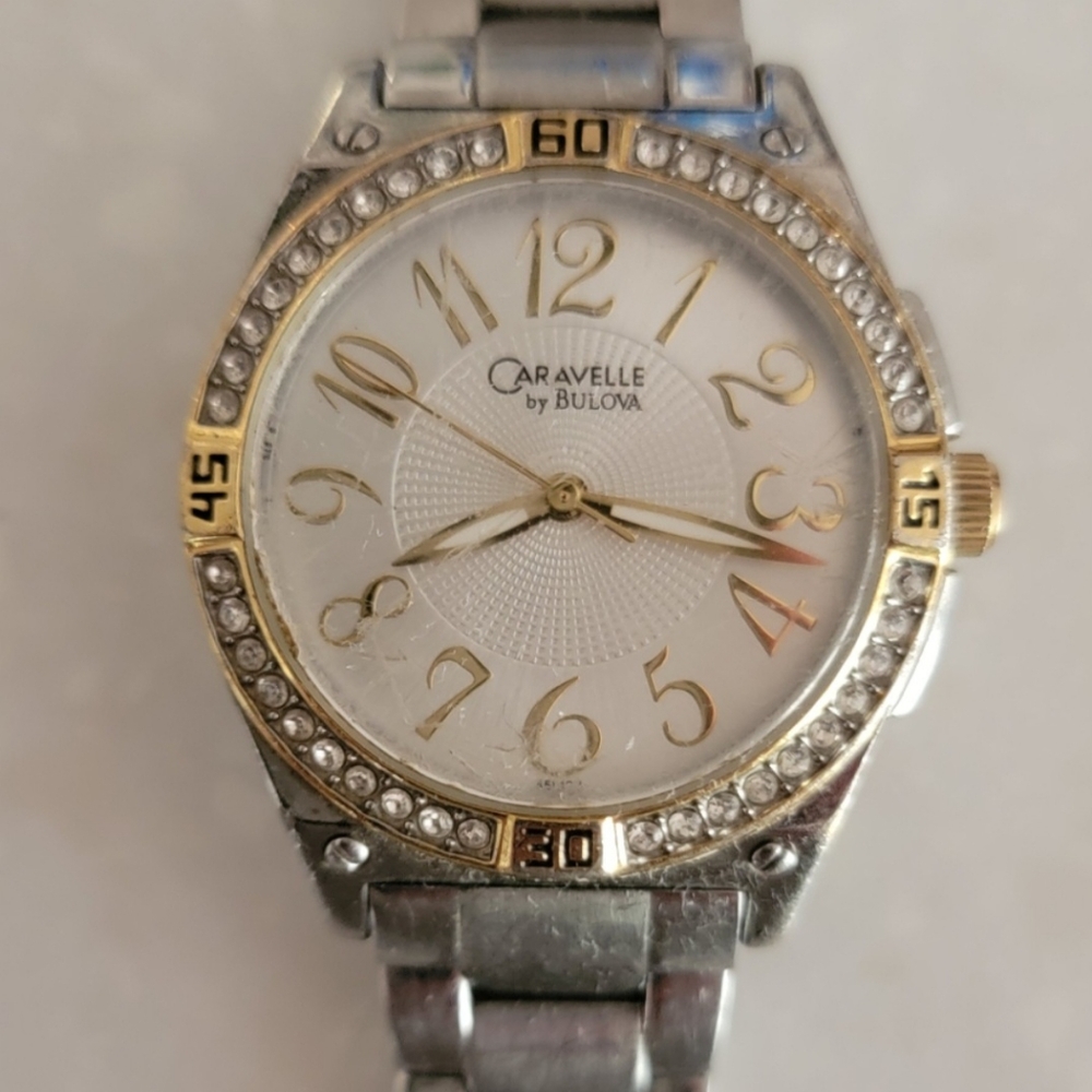 Caravelle By Bulova vintage watch